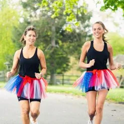 Runners Tutu - American Flag -goneforarun Sales 2023 tr 21441 LIFESTYLE 4