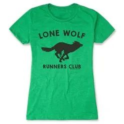Women's Everyday Runner's Tee Run Club Lone Wolf 14 Women's Everyday Runner's Tee Run Club Lone Wolf -goneforarun Sales 2023 tr 21481 GREEN