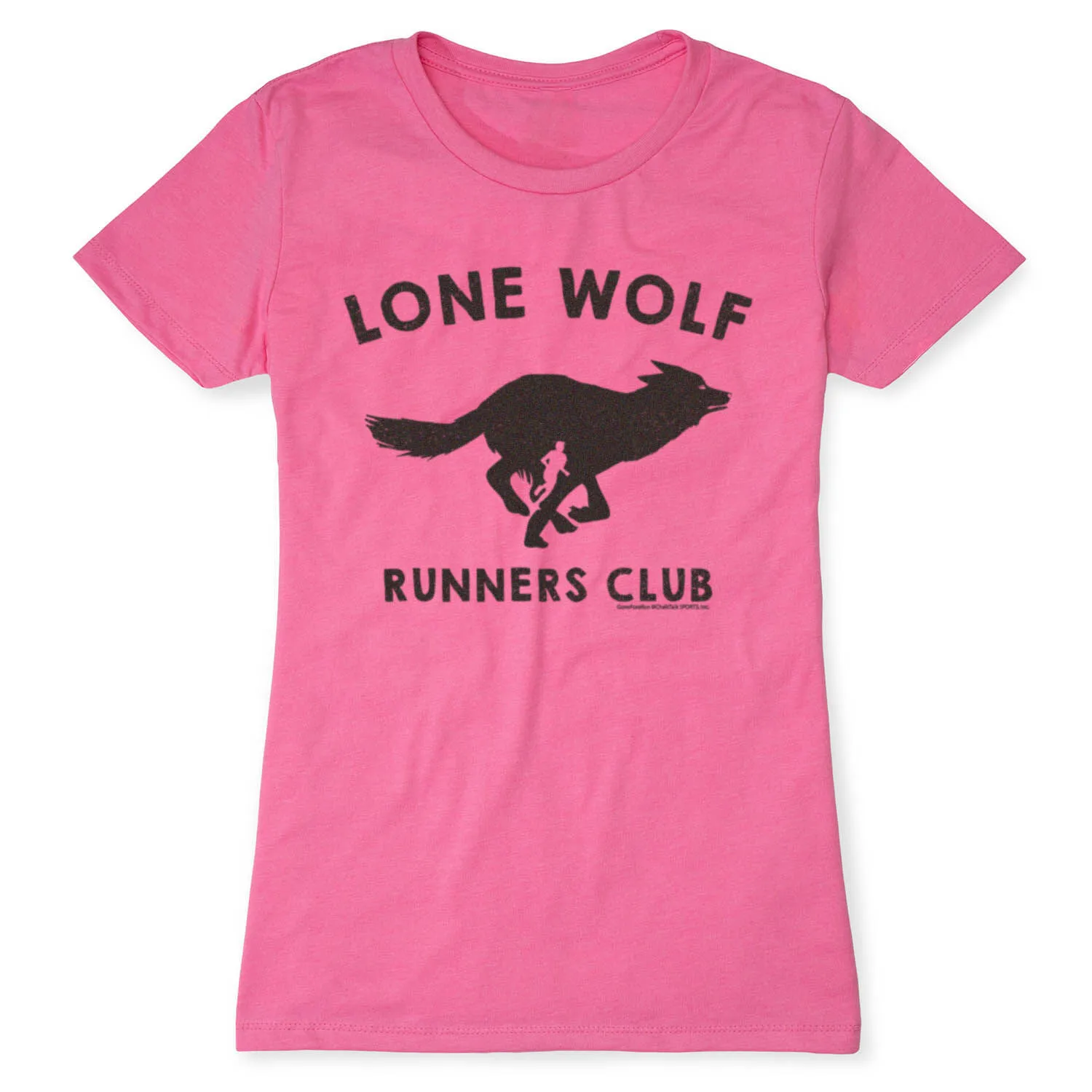 Women's Everyday Runner's Tee Run Club Lone Wolf 8 Women's Everyday Runner's Tee Run Club Lone Wolf - Image 6