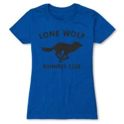 Women's Everyday Runner's Tee Run Club Lone Wolf 17 Women's Everyday Runner's Tee Run Club Lone Wolf -goneforarun Sales 2023 tr 21481 ROYAL