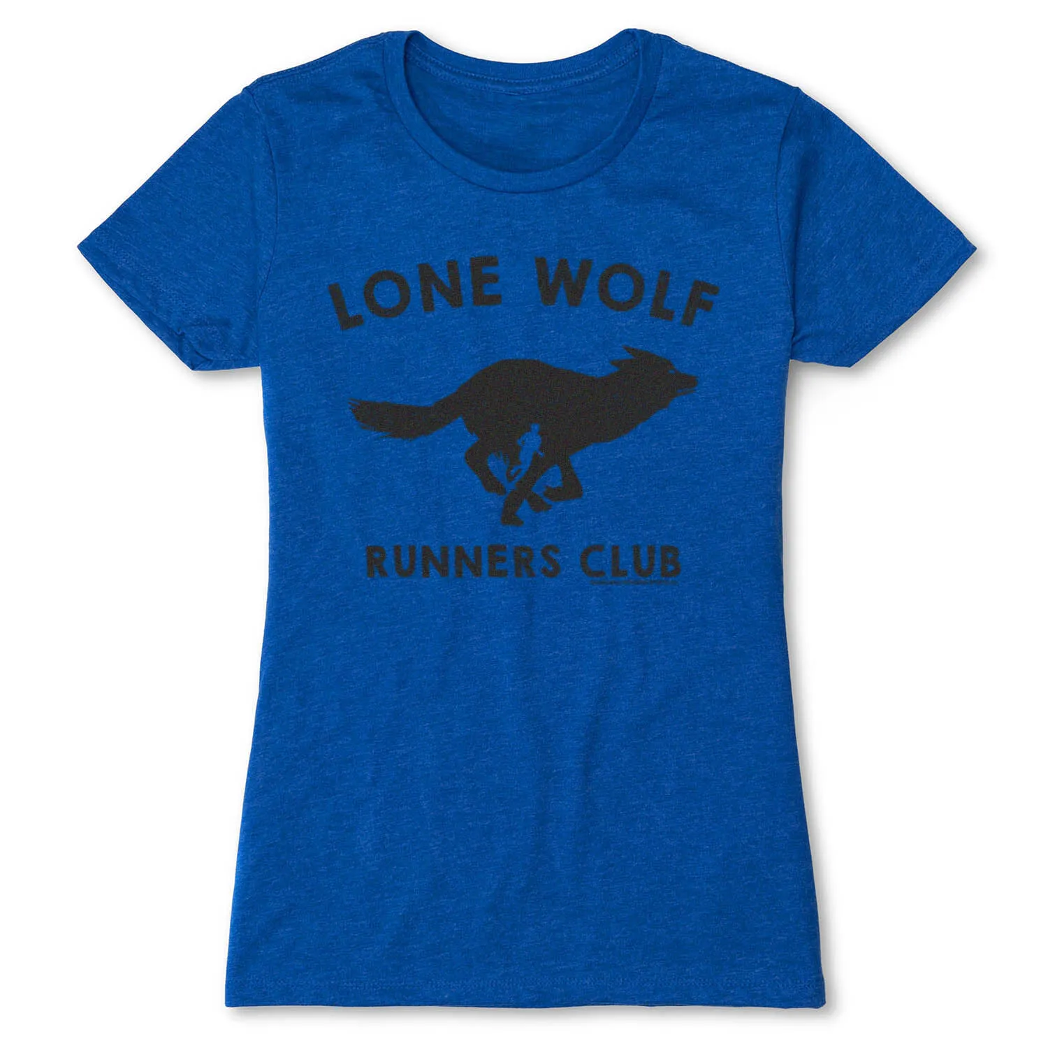 Women's Everyday Runner's Tee Run Club Lone Wolf 10 Women's Everyday Runner's Tee Run Club Lone Wolf - Image 8