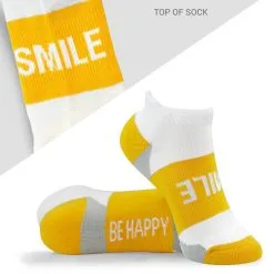 Socrates® Woven Performance Sock Set - Stay Smiling 8 Socrates® Woven Performance Sock Set - Stay Smiling -goneforarun Sales 2023 tr 21691 1