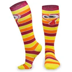 Yakety Yak Knee High Socks - Run Now Gobble Later -goneforarun Sales 2023 tr 21692 4