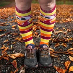 Yakety Yak Knee High Socks - Run Now Gobble Later -goneforarun Sales 2023 tr 21692 6