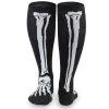 Yakety Yak Knee High Socks - Skeleton -goneforarun Sales 2023 tr 21698