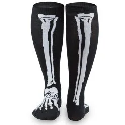 Yakety Yak Knee High Socks - Skeleton