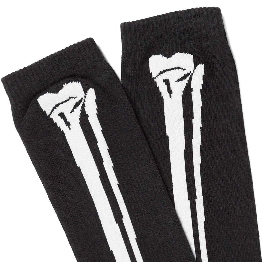 Yakety Yak Knee High Socks - Skeleton 6 Yakety Yak Knee High Socks - Skeleton - Image 4