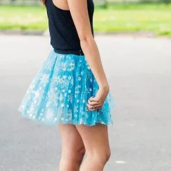 Runner's Printed Tutu - Ice Queen -goneforarun Sales 2023 tr 21841 LIGHTBLUE LIFESTYLE 3