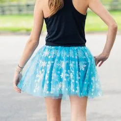 Runner's Printed Tutu - Ice Queen -goneforarun Sales 2023 tr 21841 LIGHTBLUE LIFESTYLE 4