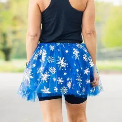 Runner's Printed Tutu - Snow Princess -goneforarun Sales 2023 tr 21841 NAVY LIFESTYLE 3