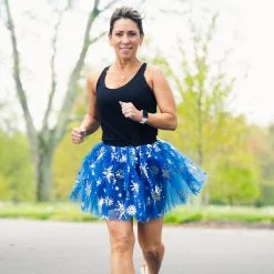 Runner's Printed Tutu - Snow Princess -goneforarun Sales 2023 tr 21841 NAVY LIFESTYLE 4