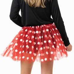 Runner's Printed Tutu Polka Dot -goneforarun Sales 2023 tr 21843 BACK