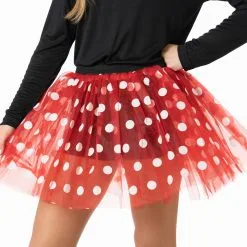 Runner's Printed Tutu Polka Dot -goneforarun Sales 2023 tr 21843 FRONT