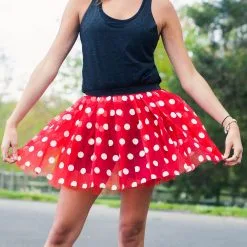 Runner's Printed Tutu Polka Dot -goneforarun Sales 2023 tr 21843 LIFESTYLE 3