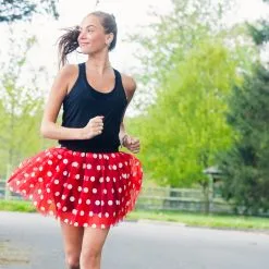 Runner's Printed Tutu Polka Dot -goneforarun Sales 2023 tr 21843 LIFESTYLE 4