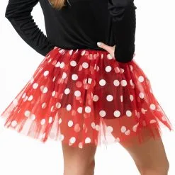 Runner's Printed Tutu Polka Dot -goneforarun Sales 2023 tr 21843 SIDE