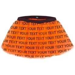 Runner's Printed Tutu Personalized Name -goneforarun Sales 2023 tr 21850 ORANGE
