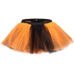 Runners Tutu - Orange And Black