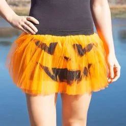 Runner's Printed Tutu Jack O Lantern -goneforarun Sales 2023 tr 22039 3