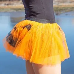 Runner's Printed Tutu Jack O Lantern -goneforarun Sales 2023 tr 22039 4