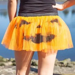 Runner's Printed Tutu Jack O Lantern -goneforarun Sales 2023 tr 22039 5