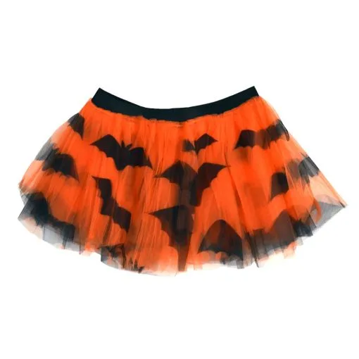 Runner's Printed Tutu Bat Pattern -goneforarun Sales 2023 tr 22040 2