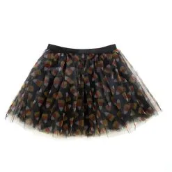 Runner's Printed Tutu Candy Corn