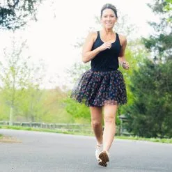 Runner's Printed Tutu Candy Corn 10 Runner's Printed Tutu Candy Corn -goneforarun Sales 2023 tr 22041 LIFESTYLE 1