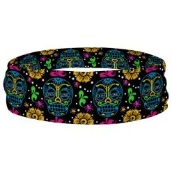 Running Multifunctional Headwear - Day Of The Run RokBAND -goneforarun Sales 2023 tr 22045 BLACK RING