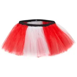 Runners Tutu - Red And White
