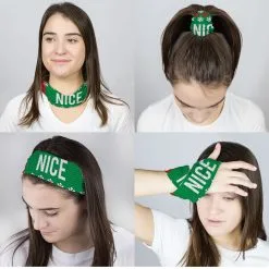 Multifunctional Headwear - Naughty Or Nice RokBAND -goneforarun Sales 2023 tr 22295 FEMALECOMP