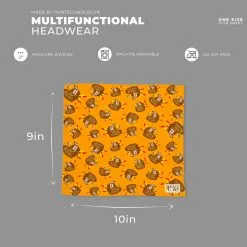 Running Multifunctional Headwear - Turkey Pattern RokBAND 14 Running Multifunctional Headwear - Turkey Pattern RokBAND -goneforarun Sales 2023 tr 22300 ORANGE DETAILS