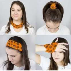 Running Multifunctional Headwear - Turkey Pattern RokBAND 16 Running Multifunctional Headwear - Turkey Pattern RokBAND -goneforarun Sales 2023 tr 22300 ORANGE FEMALECOMP
