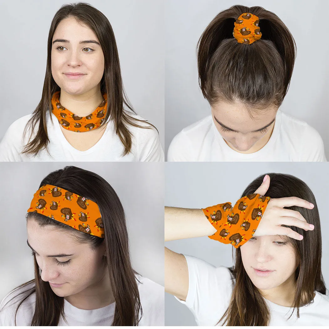 Running Multifunctional Headwear - Turkey Pattern RokBAND 8 Running Multifunctional Headwear - Turkey Pattern RokBAND - Image 6