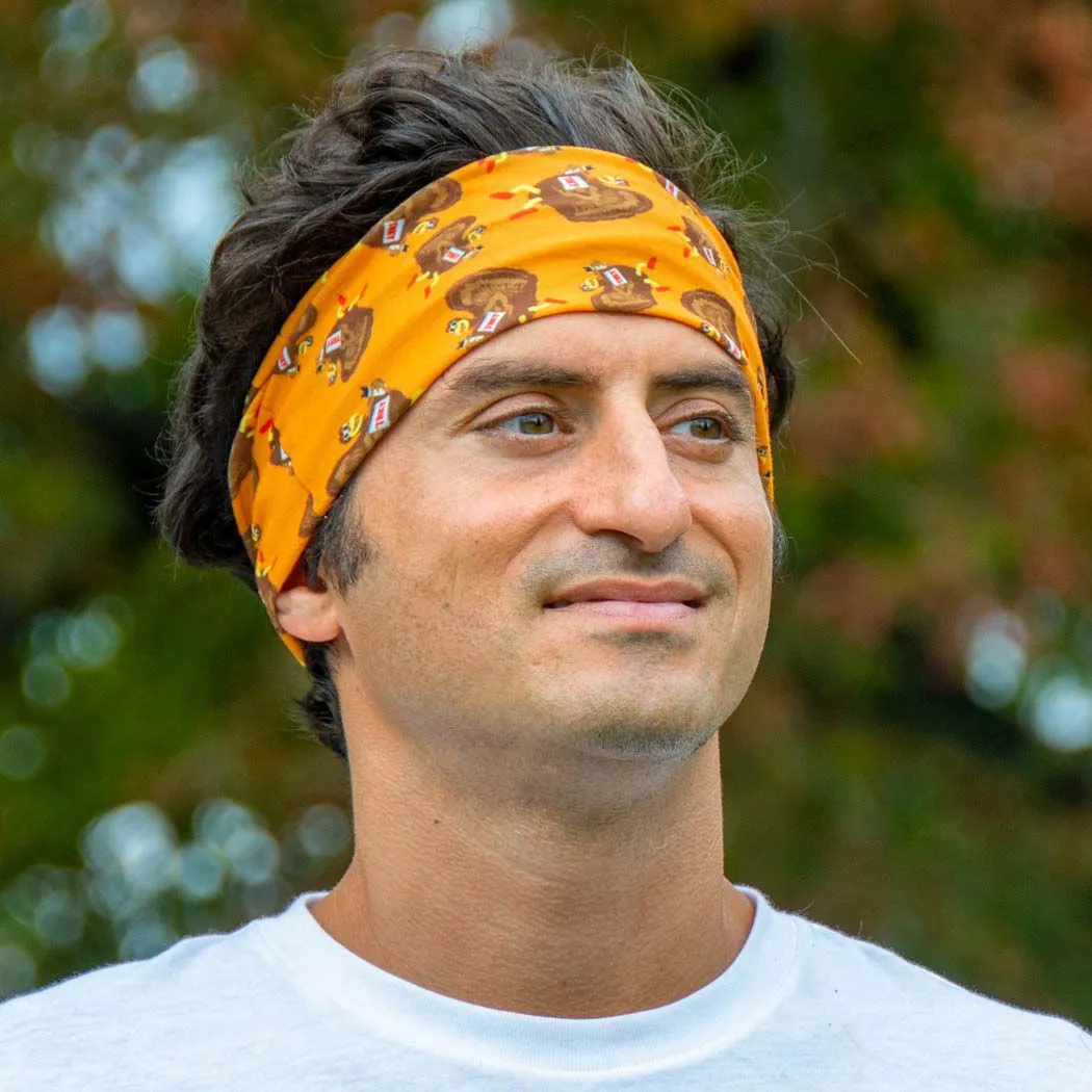 Running Multifunctional Headwear - Turkey Pattern RokBAND 5 Running Multifunctional Headwear - Turkey Pattern RokBAND - Image 3