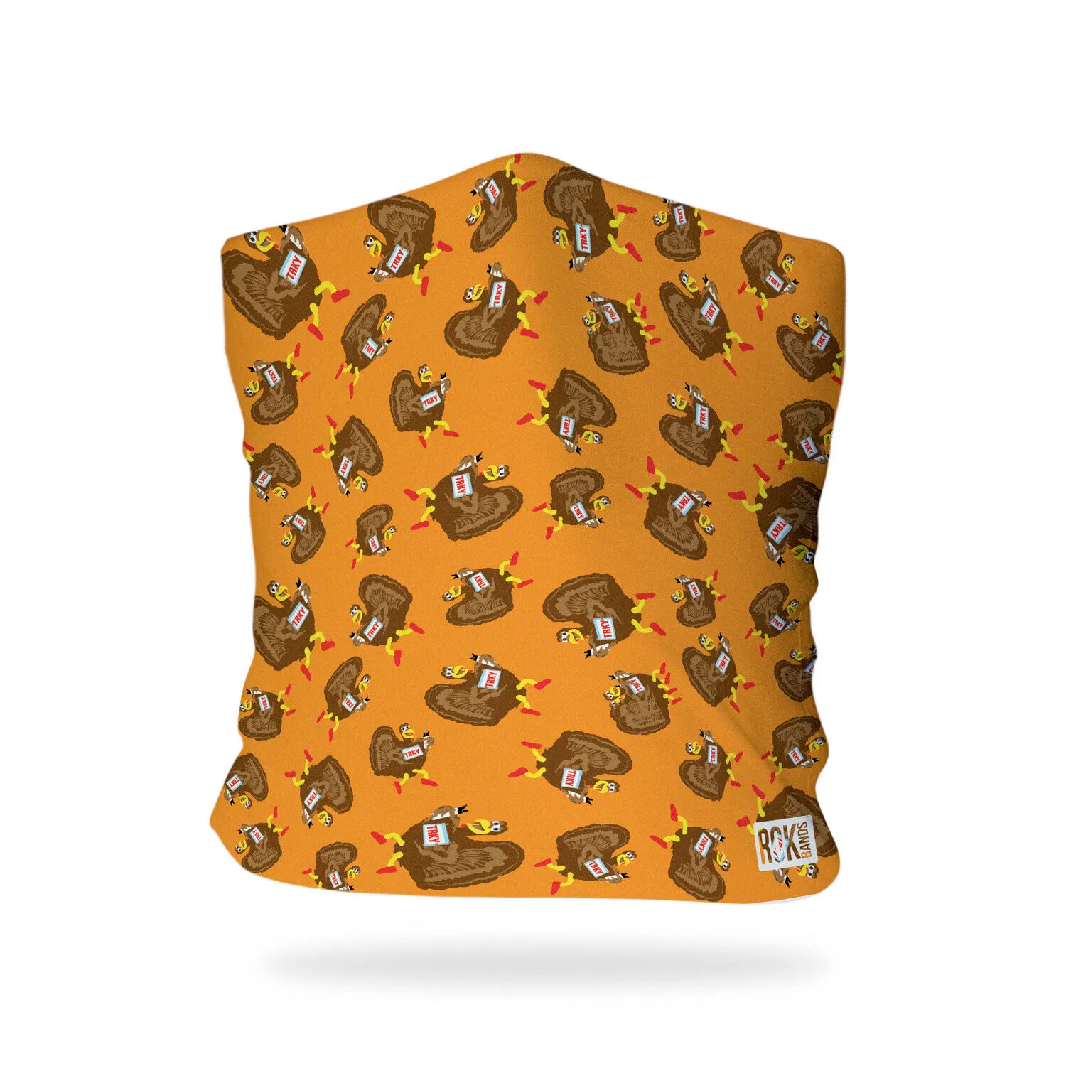 Running Multifunctional Headwear - Turkey Pattern RokBAND 4 Running Multifunctional Headwear - Turkey Pattern RokBAND - Image 2