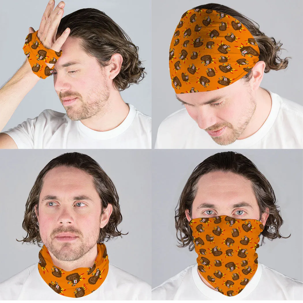 Running Multifunctional Headwear - Turkey Pattern RokBAND 7 Running Multifunctional Headwear - Turkey Pattern RokBAND - Image 5
