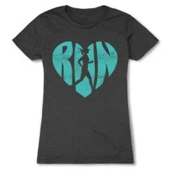 Women's Everyday Tee Love The Run 19 Women's Everyday Tee Love The Run -goneforarun Sales 2023 tr 22399 CHARCOAL