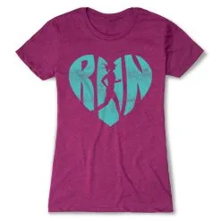 Women's Everyday Tee Love The Run 21 Women's Everyday Tee Love The Run -goneforarun Sales 2023 tr 22399 LUSHBERRY