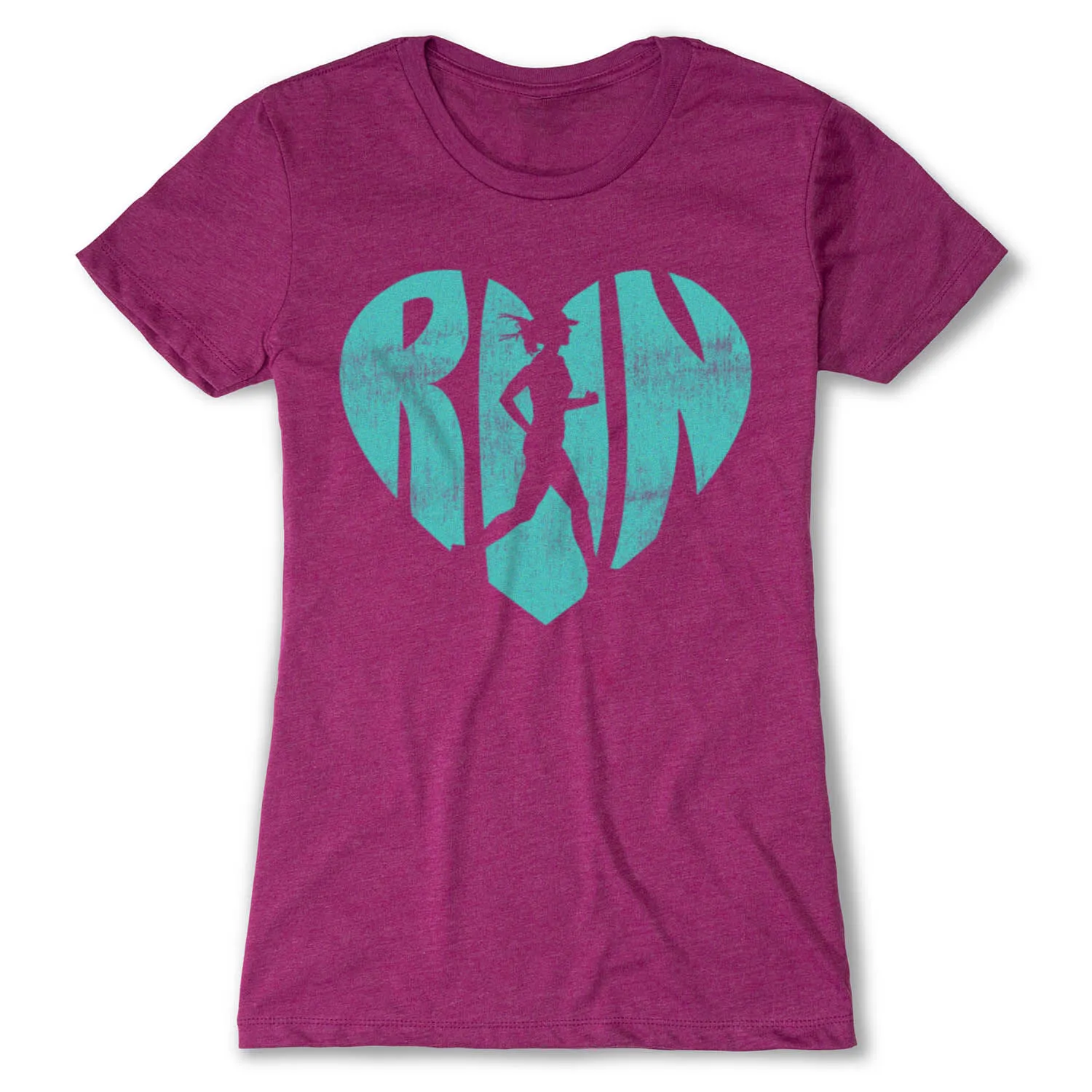 Women's Everyday Tee Love The Run 10 Women's Everyday Tee Love The Run - Image 8