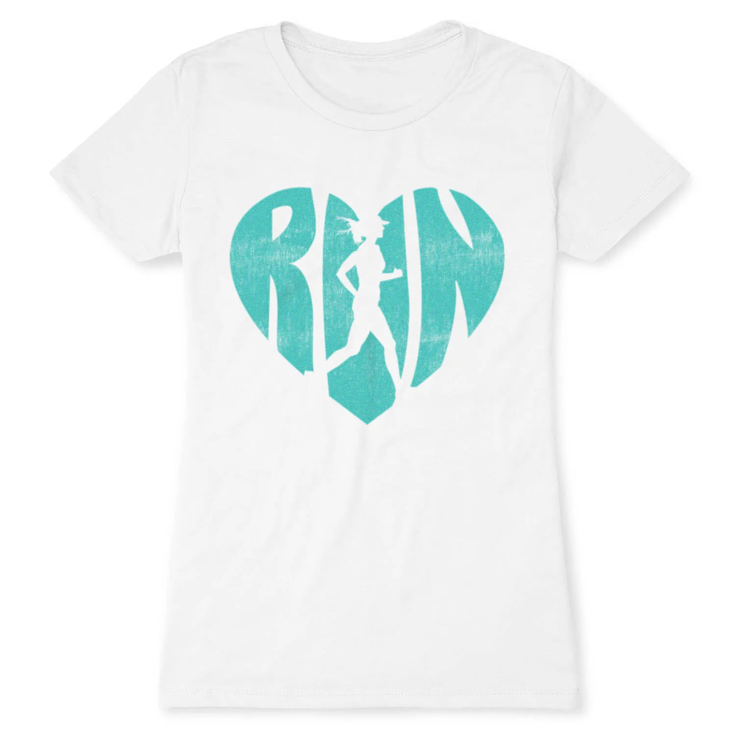 Women's Everyday Tee Love The Run 14 Women's Everyday Tee Love The Run - Image 12