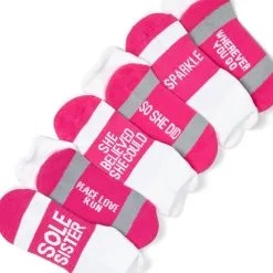 Socrates® Runner Girl Sock Set