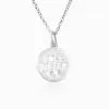 Sterling Silver Sole Sister Runners Artisan Necklace -goneforarun Sales 2023 tr 22466 CABLELINK