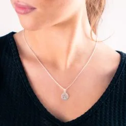 Sterling Silver Sole Sister Runners Artisan Necklace -goneforarun Sales 2023 tr 22466 LIFESTYLE 1