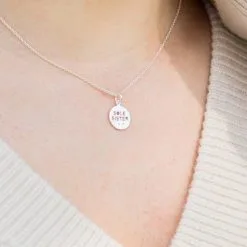 Sterling Silver Sole Sister Runners Artisan Necklace -goneforarun Sales 2023 tr 22466 MODEL