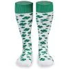 Woven Yakety Yak! Knee High Socks - Lucky Clover -goneforarun Sales 2023 tr 22521