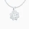 Sterling Silver Filigree Sole Sister Necklace