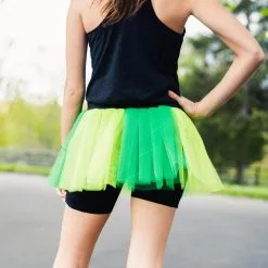 Runners Tutu - Two Tone Green -goneforarun Sales 2023 tr 22532 LIFESTYLE 4