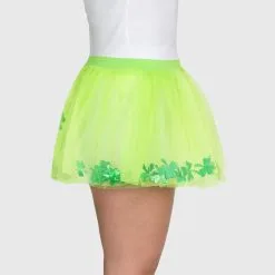 Runners Tutu - Lucky Clovers -goneforarun Sales 2023 tr 22613 SIDE