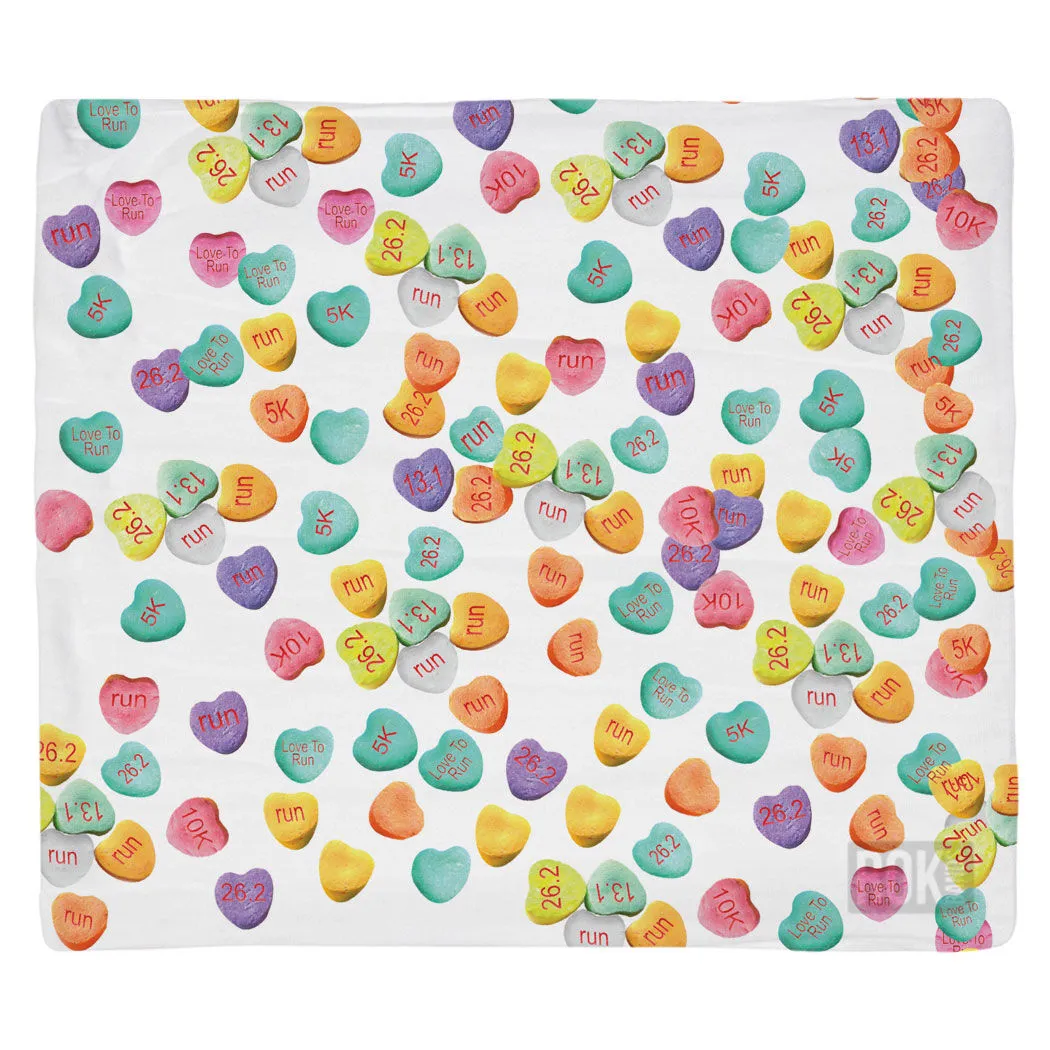 Running Multifunctional Headwear - Candy Hearts Run RokBAND 8 Running Multifunctional Headwear - Candy Hearts Run RokBAND - Image 6